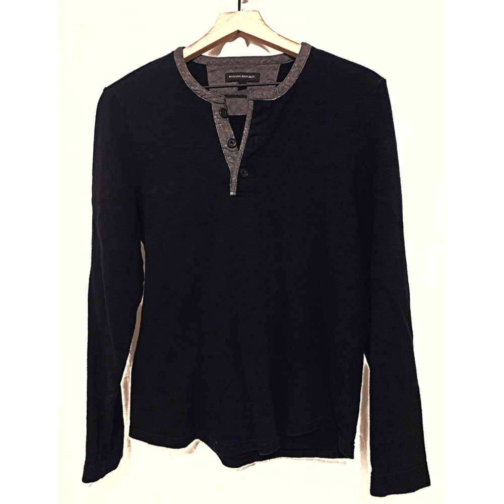 SALE🔥Banana republic knit Henley size small